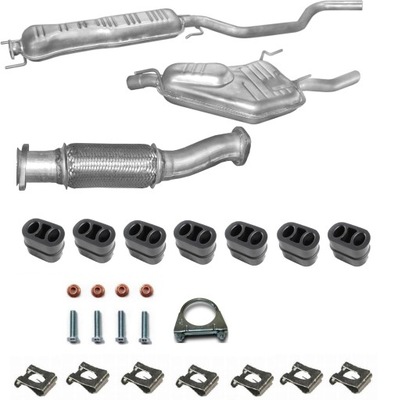 SAAB 9-5 1997-8/05 DUSLINTUVAS KOMPLEKTAS SISTEMA 