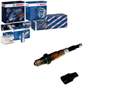 Датчик лямбда-зонд bosch 8200760489 258986602 896040046 фото №1