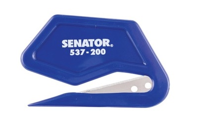 Nożyk nóż do cięcia kartonu folii linek taśm Senator