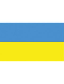 Flaga Ukrainy - 90 x 150 cm