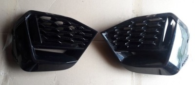 Решітка заглушка бампера ліва bmw 2 f44 m набір фото №1