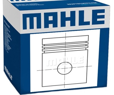 Mahle 013 58 00 поршень фото №1