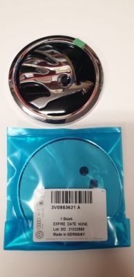 Емблема skoda 3v0853621a cena za 1 szt фото №1