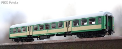 PIKO 96660 wagon osobowy kl. 2 typ 120A bonanza PKP ep.V