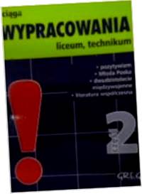 Ściąga wypracowania mini LO część 2 - BEATA GÓRSKA