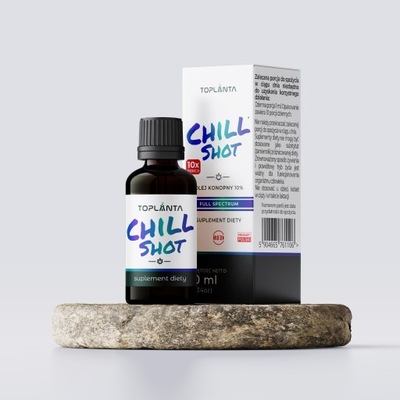 Olejek konopny CBD 10% - Chill Shot