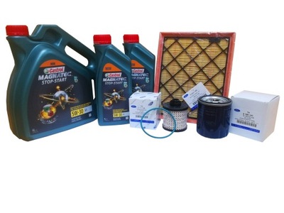 Набор фильтров i масло do ford s-max 2.0 tdci фото №1