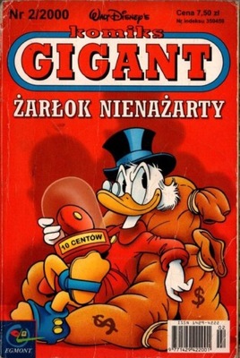 Komiks Gigant Żarłok nienażarty