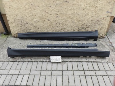 Bmw x5 e70 06- порог накладка правая левая каркас фото №1