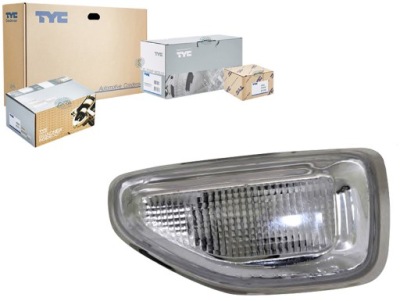 Лампа поворотник білий dacia logan ii sander фото №1