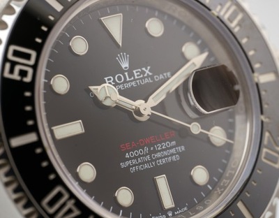 ROLEX Sea-Dweller Single Red 126600 43 mm