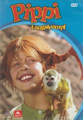 Film Pippi Langstrumpf płyta DVD