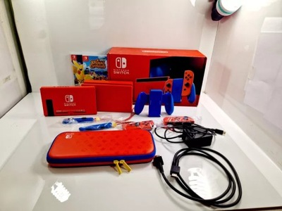 KONSOLA NINTENDO SWITCH OLED MARIO RED EDITION