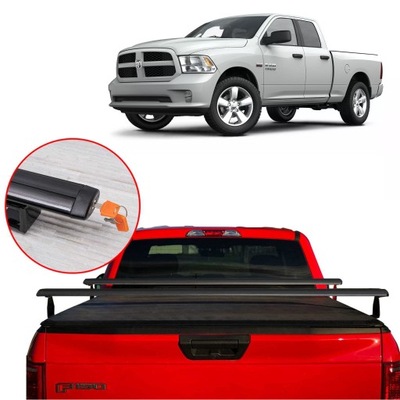 DODGE RAM IV 2010-2018 DE VIGA TRANSVERSALES AL CAJA DE CARGA 165 CM  