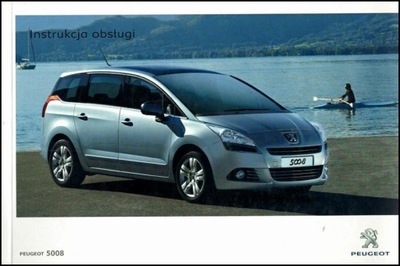 PEUGEOT 5008 POLSKA MANUAL MANTENIMIENTO -2009-2013  