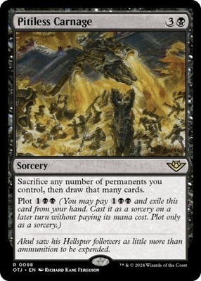 MTG Pitiless Carnage (R)