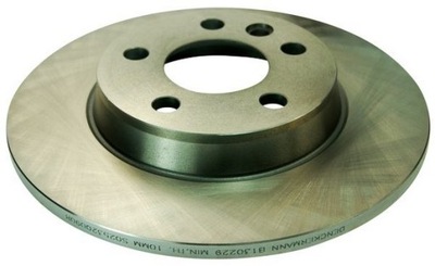 DISCS BRAKE REAR DENCKERMANN B130229  