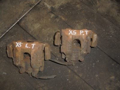 Суппорты bmw e53 x5 задняя левый правый фото №1