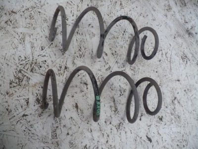 Dacia dokker пружина задняя задняя пружины комплект 2 szt фото №1