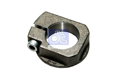 Гайка ступица колеса задняя m45x1.5 mercedes actros actros mp2 mp3 atego фото №1