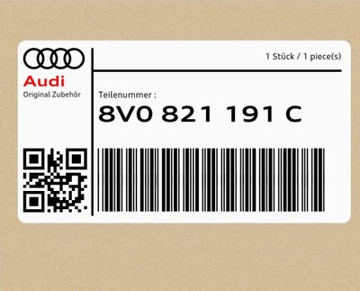 Підкрилок ліва audi rs3 фото №1