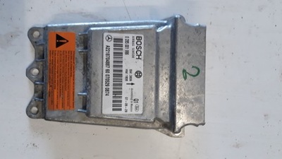 Датчик подушок модуль a2218704887 mercedes w221 фото №1