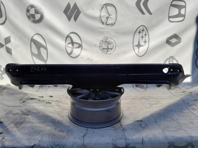 Ford focus mk 3 накладка диффузор бампер фото №1