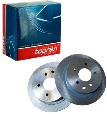 2 X TOPRAN ДИСК HAM. 260X24 V 4-OTW FORD MONDEO