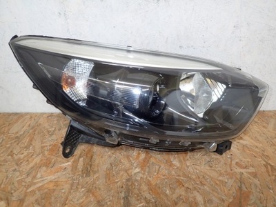 Фара правый лампа правая renault captur 1 i j5 фото №1