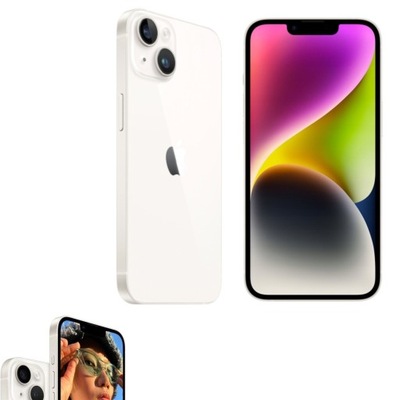 ORYGINALNY Apple iPhone 14 128GB Biały White