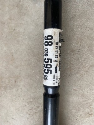 Peugeot 208 2016 приводной вал передняя фото №1