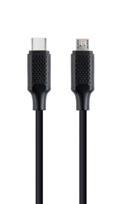 GEMBIRD KABEL USB TYPE-C(M) -> USB MICRO (M) ŁADOWANIE/TRANSMISJA DANYCH