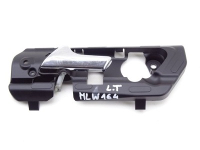 Mercedes ml w164 05-11 ручка двері лівий задній фото №1