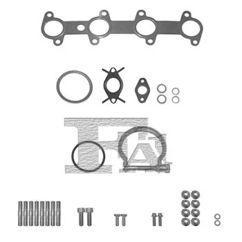 КОМПЛЕКТ MONT.TURBINY KPL.OPEL 1.9CDTI