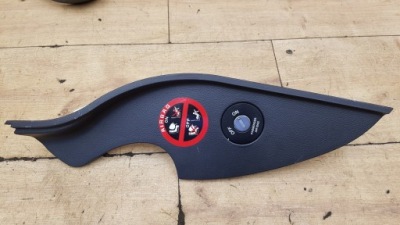 Захист панелі консолі 2szt комплект kia carens iii фото №1