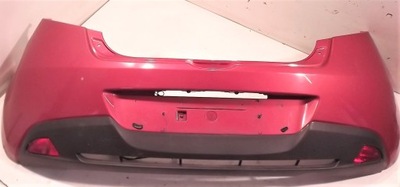 Бампер задня 07-14 mazda 2 фото №1