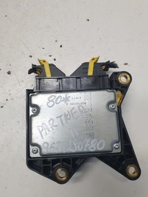 Модуль датчик подушка безопасности peugeot partner ii 9674290780 фото №1