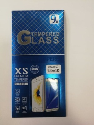 TEMPERED GLASS 9H IPHONE 6G