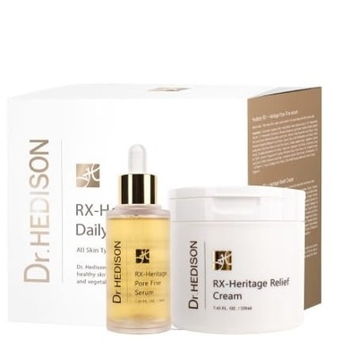 Dr.HEDISON RX-Heritage serum i krem LUXURY