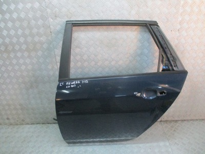 Дверь левый задняя nissan primera p12 bw9 фото №1