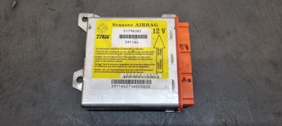 Модуль датчик подушок air bag fiat croma ii фото №1