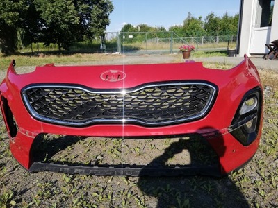 Kia sportage 2019 lift бампер передній oryg. фото №1