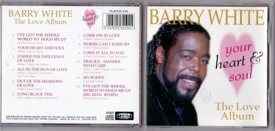 Your Heart And Soul Barry White CD