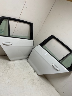 Vw golf 7 двері праве ліва задні lok1 фото №1