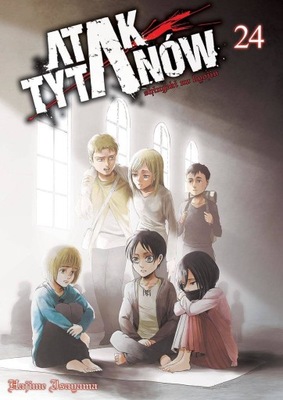 Atak Tytanów Tom 24 - Manga - Nowa