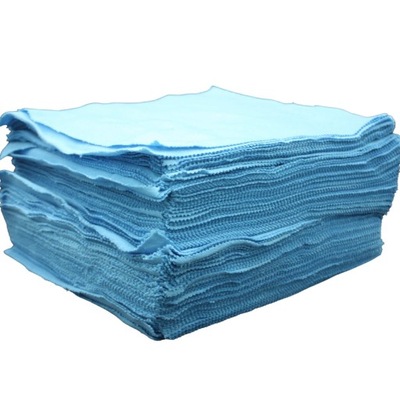 Ścierka bawełna JNC niebieski