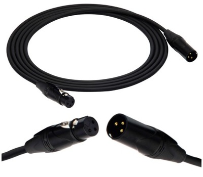 Kabel mikrofonowy XLR MC1115 1,5m Red's Music