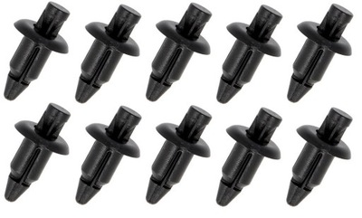 Кліпса штифт 6 оббивка решітка toyota carina x10 фото №1