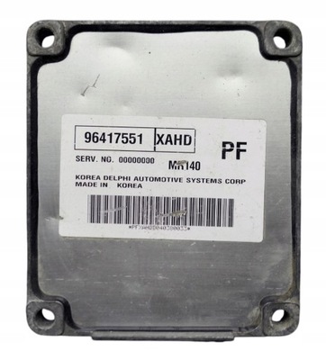 Chevrolet aveo 2004 блок керування / модуль ecu фото №1