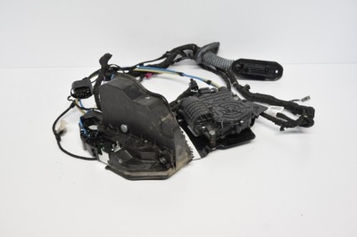 Замок левый доводчик soft close bmw 6 f06 200km фото №1